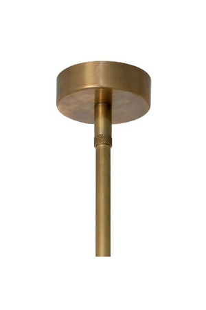 Conical Rattan Pendant Lamp | Eichholtz Kon Tiki | Oroa.com