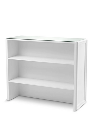 White Ribbed Bar Cabinet | Eichholtz Roland | Oroa.com