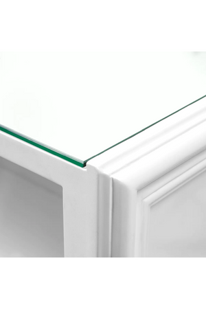 White Ribbed Bar Cabinet | Eichholtz Roland | Oroa.com