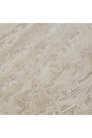 Travertine Pedestal Dining Table | Eichholtz Genova | Oroa.com