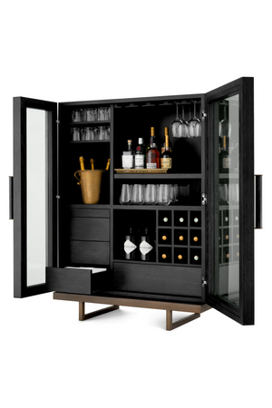 Oak Bar Cabinet | Eichholtz Connaught | Oroa.com