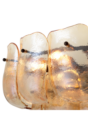 Glass Sheets Tiered Chandelier | Eichholtz Gustave | Oroa.com