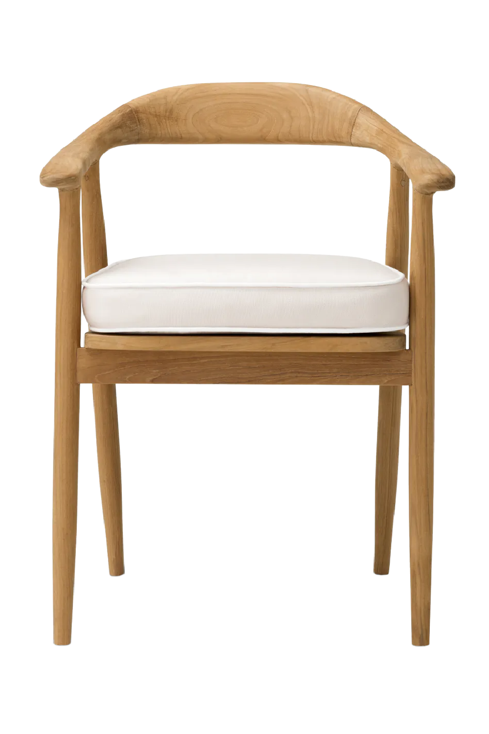 Natural Teak Outdoor Dining Chair | Eichholtz Beale | Oroa.com
