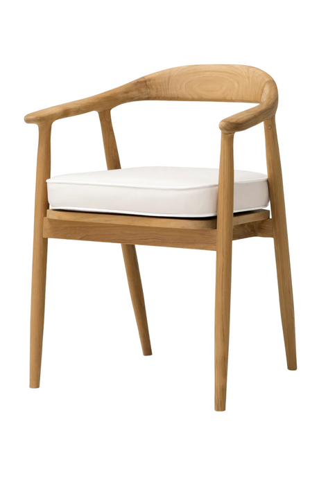 Natural Teak Outdoor Dining Chair | Eichholtz Beale | Oroa.com