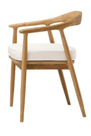 Natural Teak Outdoor Dining Chair | Eichholtz Beale | Oroa.com