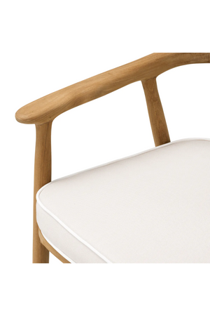 Natural Teak Outdoor Dining Chair | Eichholtz Beale | Oroa.com