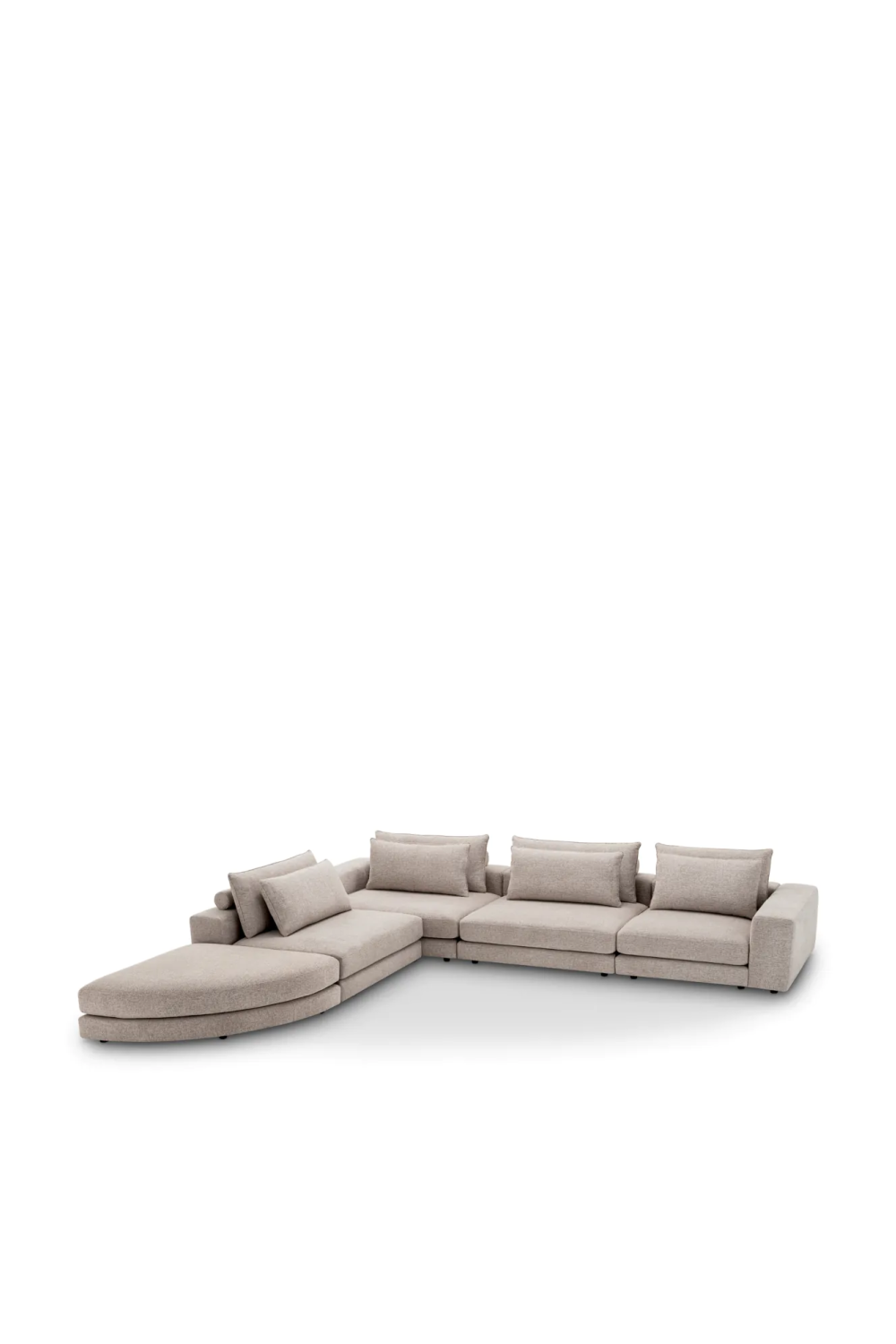 Greige Modular Sofa | Eichholtz Lounge Club | Oroatrade.com