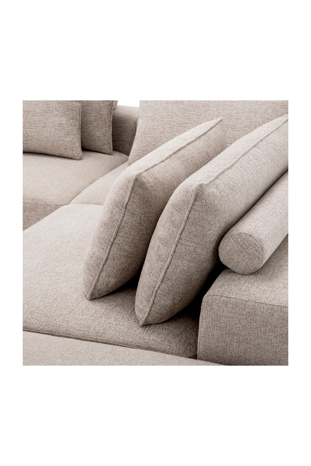 Greige Modular Sofa | Eichholtz Lounge Club | Oroatrade.com