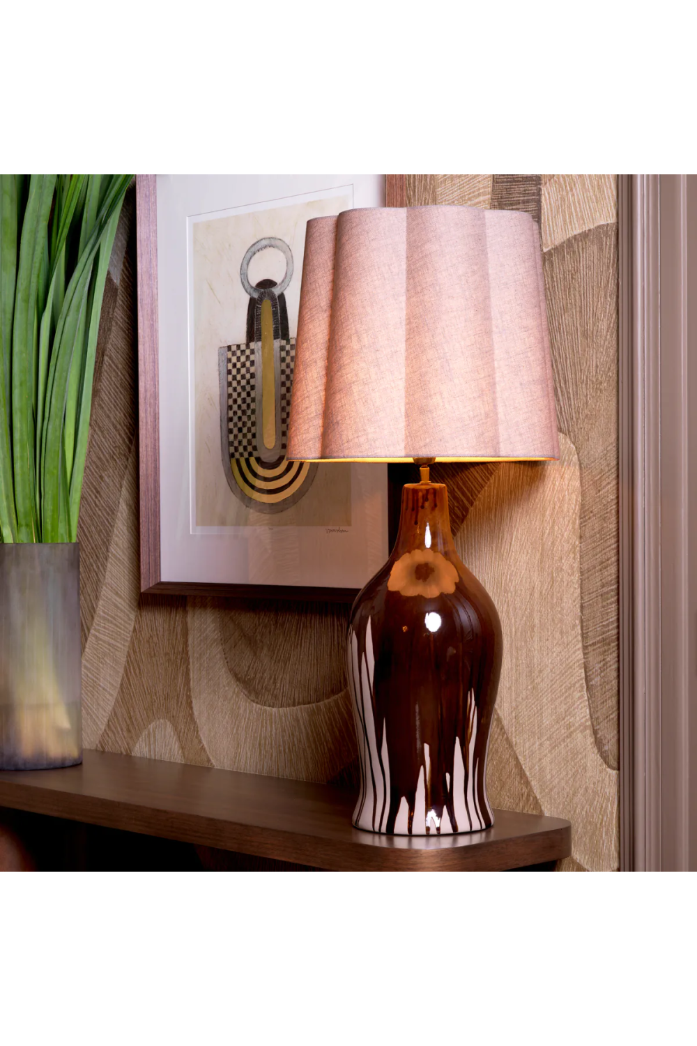 Ceramic Base Table Lamp | Eichholtz Beatriz | Oroa.com