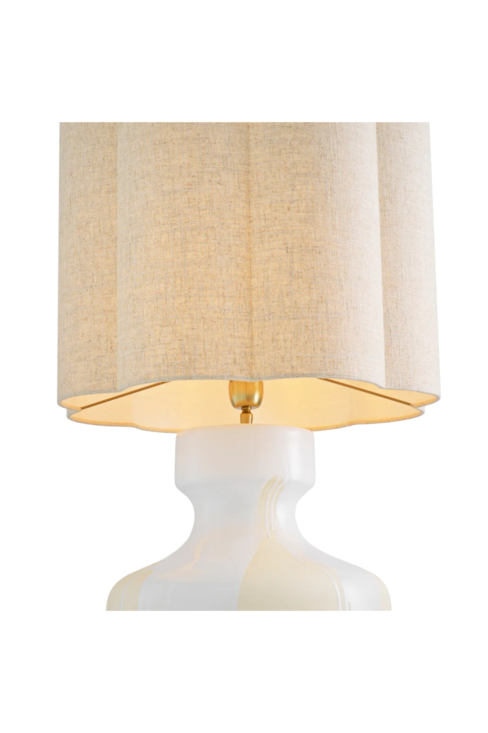 Drip-Effect Ceramic Table Lamp | Eichholtz Lorena | Oroa.com