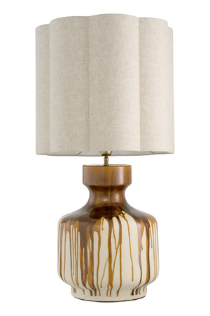 Drip-Effect Ceramic Table Lamp | Eichholtz Lorena | Oroa.com