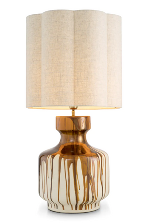Drip-Effect Ceramic Table Lamp | Eichholtz Lorena | Oroa.com