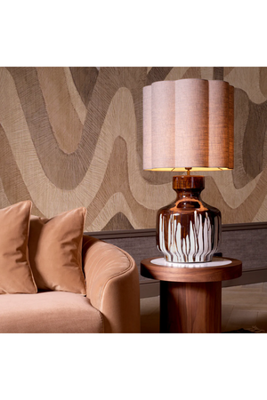 Drip-Effect Ceramic Table Lamp | Eichholtz Lorena | Oroa.com