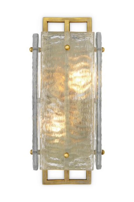 Rectangular Glass Wall Lamp | Eichholtz Solara | Oroa.com