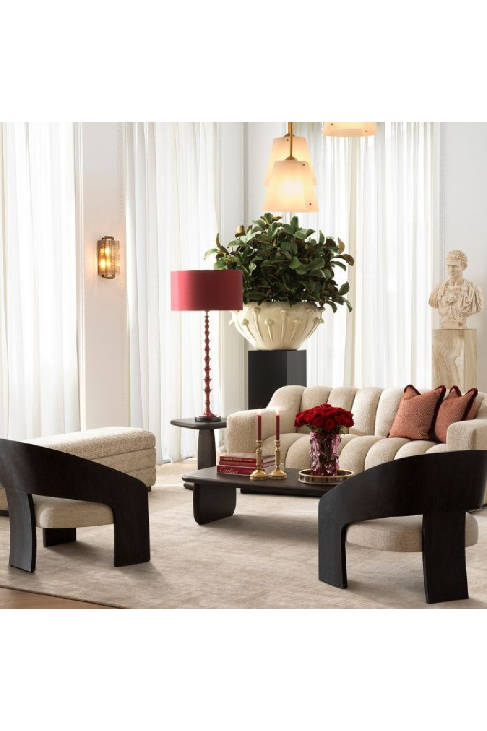 Rectangular Glass Wall Lamp | Eichholtz Solara | Oroa.com