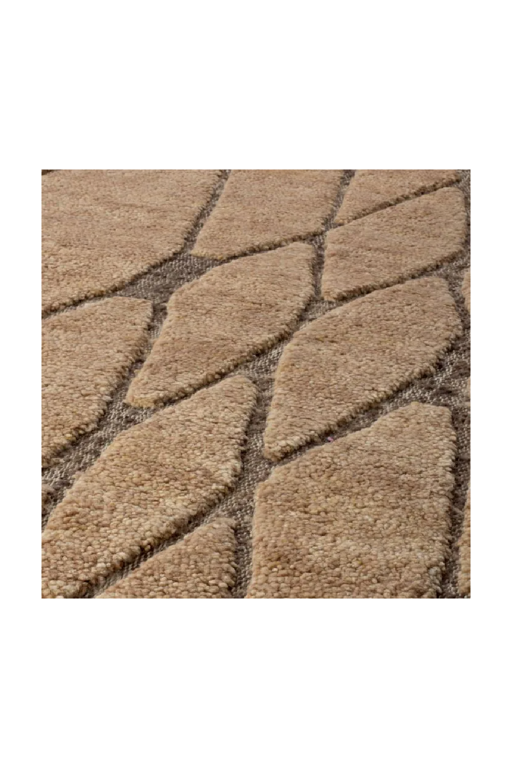 Brown Wool Carpet | Eichholtz Coralie | Oroa.com