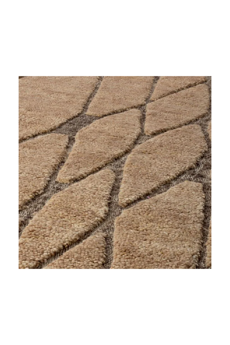 Brown Wool Carpet | Eichholtz Coralie | Oroa.com