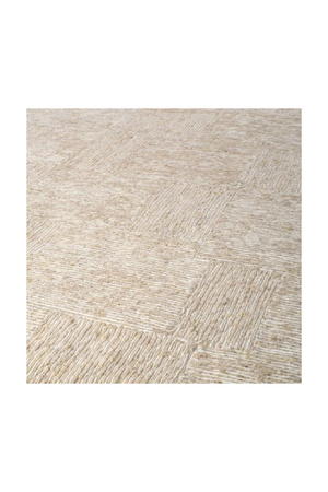 Ivory Wool Weave Carpet | Eichholtz Antoine | Oroa.com
