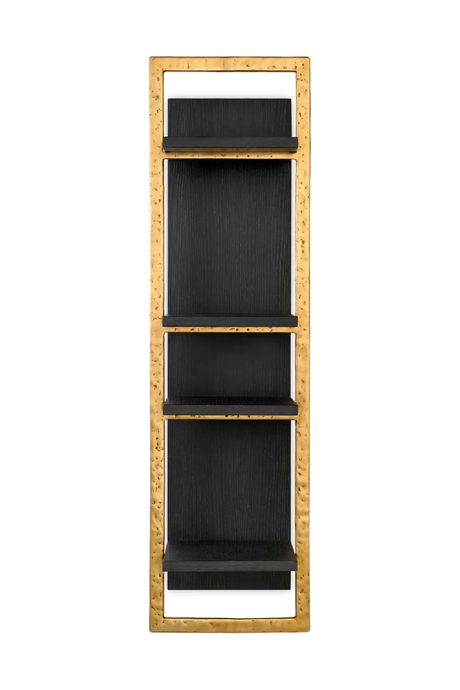 Brushed Brass Framed Wall Cabinet | Oroa.com