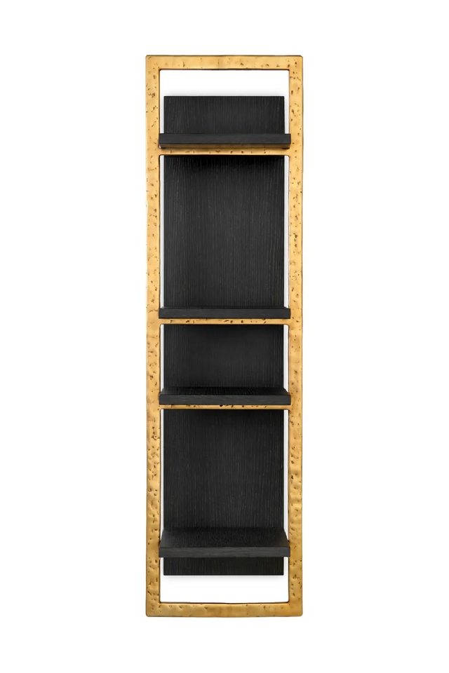 Brushed Brass Framed Wall Cabinet | Oroa.com