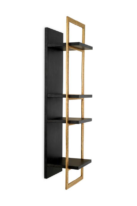Brushed Brass Framed Wall Cabinet | Oroa.com