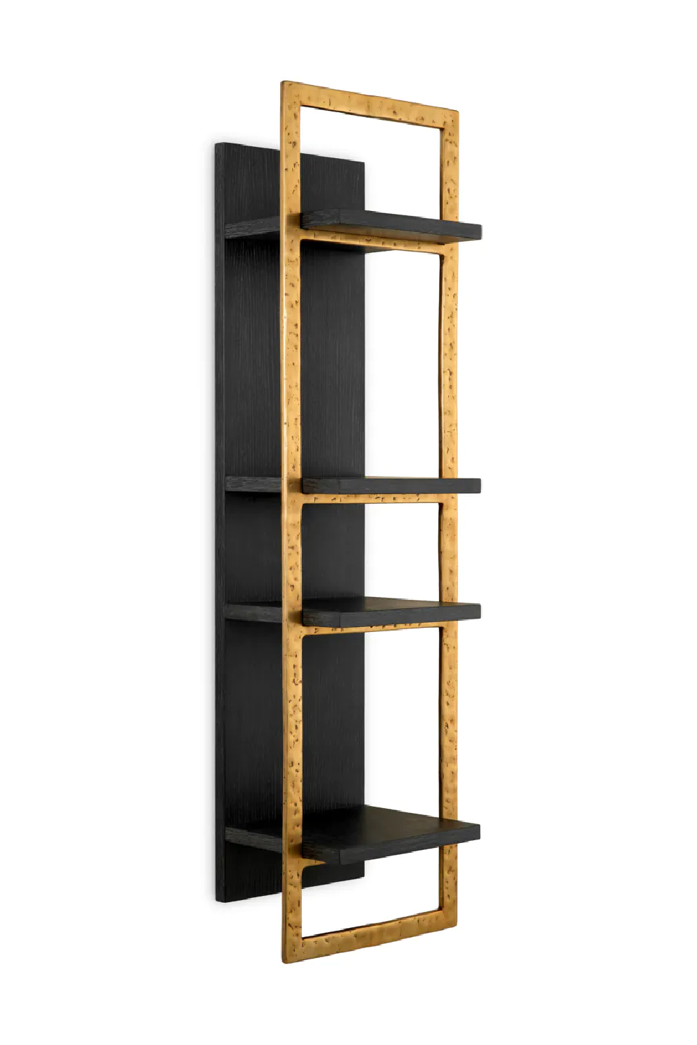 Brushed Brass Framed Wall Cabinet | Oroa.com