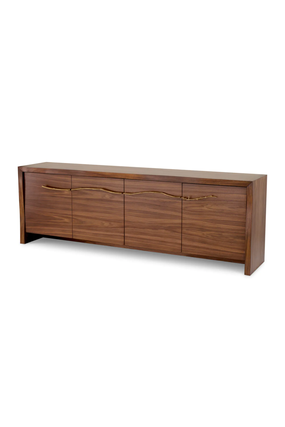 Walnut Veneer 4-Door Dresser | Eichholtz Charford | Oroa.com