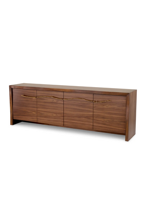 Walnut Veneer 4-Door Dresser | Eichholtz Charford | Oroa.com