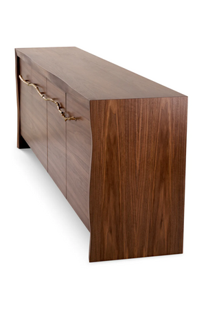 Walnut Veneer 4-Door Dresser | Eichholtz Charford | Oroa.com