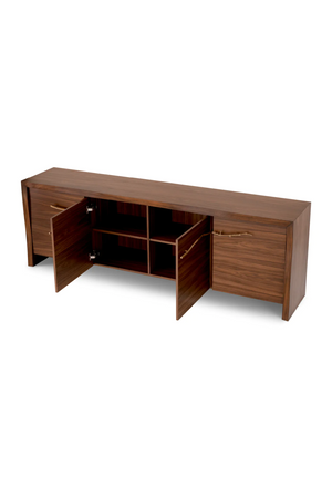 Walnut Veneer 4-Door Dresser | Eichholtz Charford | Oroa.com