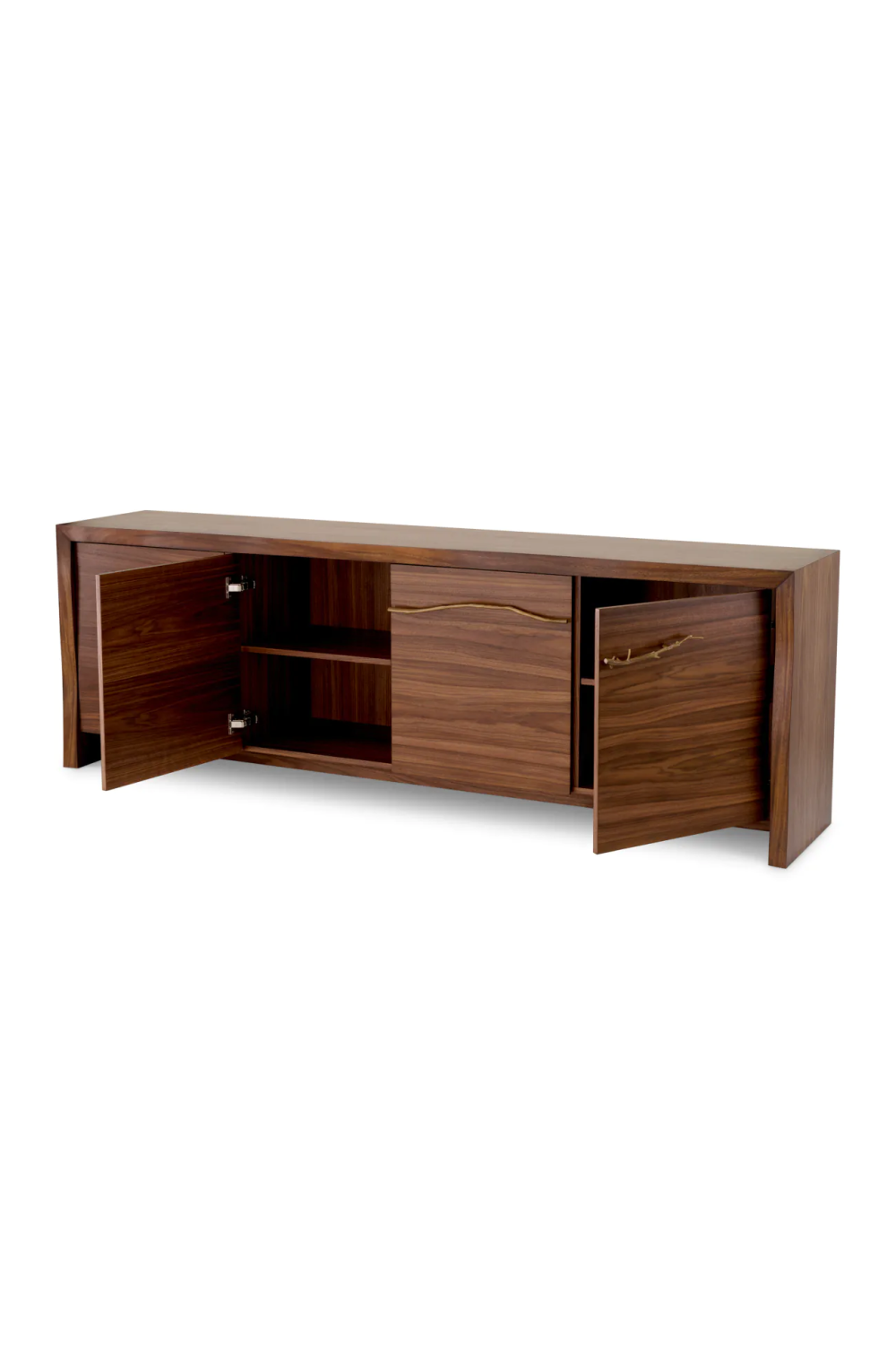 Walnut Veneer 4-Door Dresser | Eichholtz Charford | Oroa.com