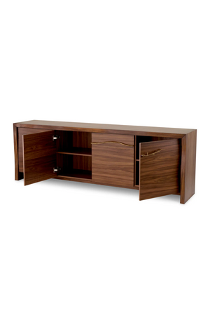 Walnut Veneer 4-Door Dresser | Eichholtz Charford | Oroa.com