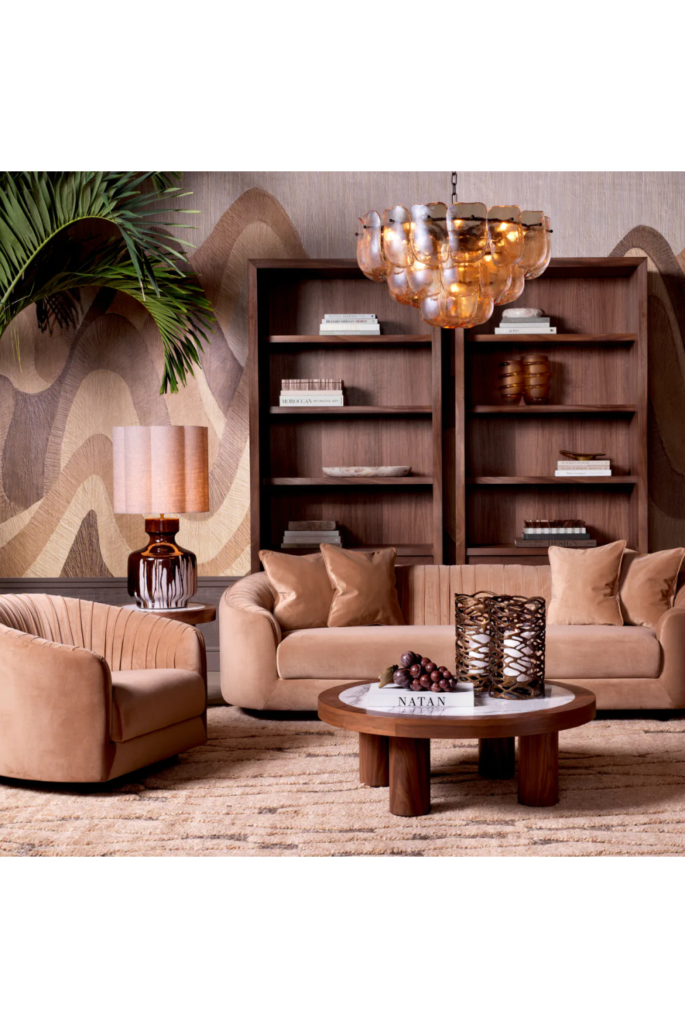 Walnut Veneer Cabinet | Eichholtz Charford | Oroa.com