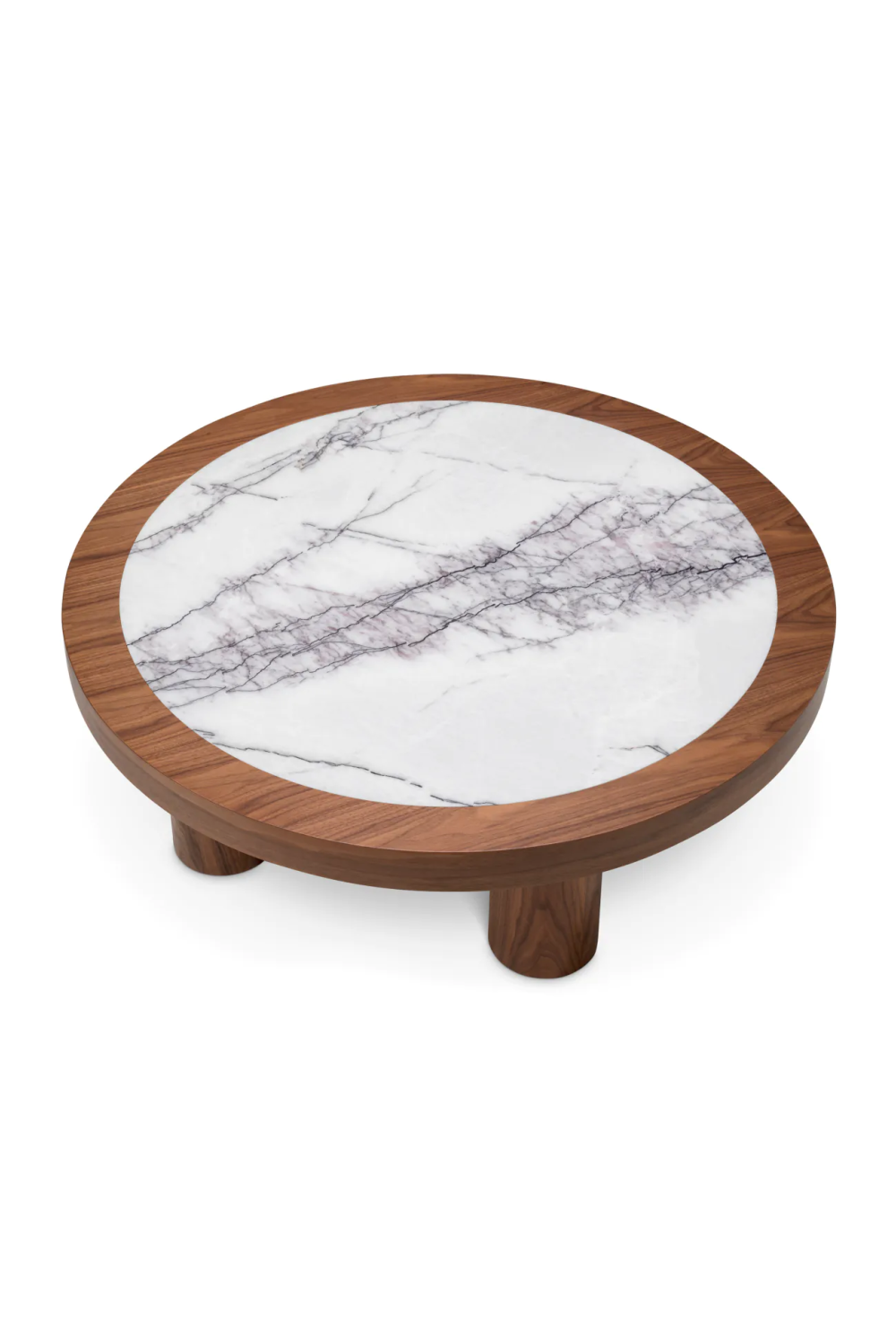 Oak Veneer Marble Coffee Table | Eichholtz Presedio | Oroa.com