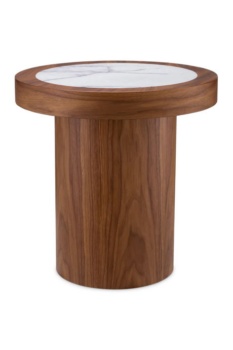 Marble Round Side Table | Eichholtz Presedio | Oroa.com