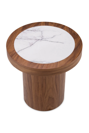 Marble Round Side Table | Eichholtz Presedio | Oroa.com