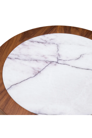 Marble Round Side Table | Eichholtz Presedio | Oroa.com