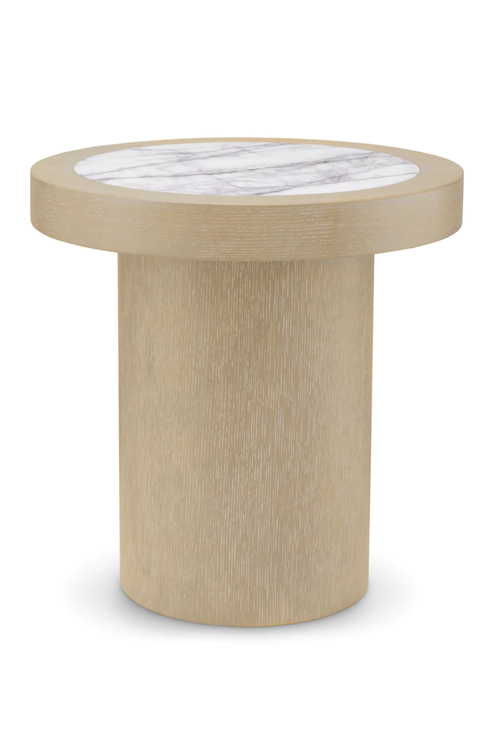 Marble Round Side Table | Eichholtz Presedio | Oroa.com