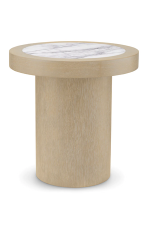 Marble Round Side Table | Eichholtz Presedio | Oroa.com