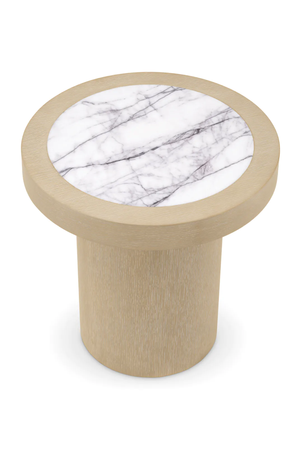 Marble Round Side Table | Eichholtz Presedio | Oroa.com