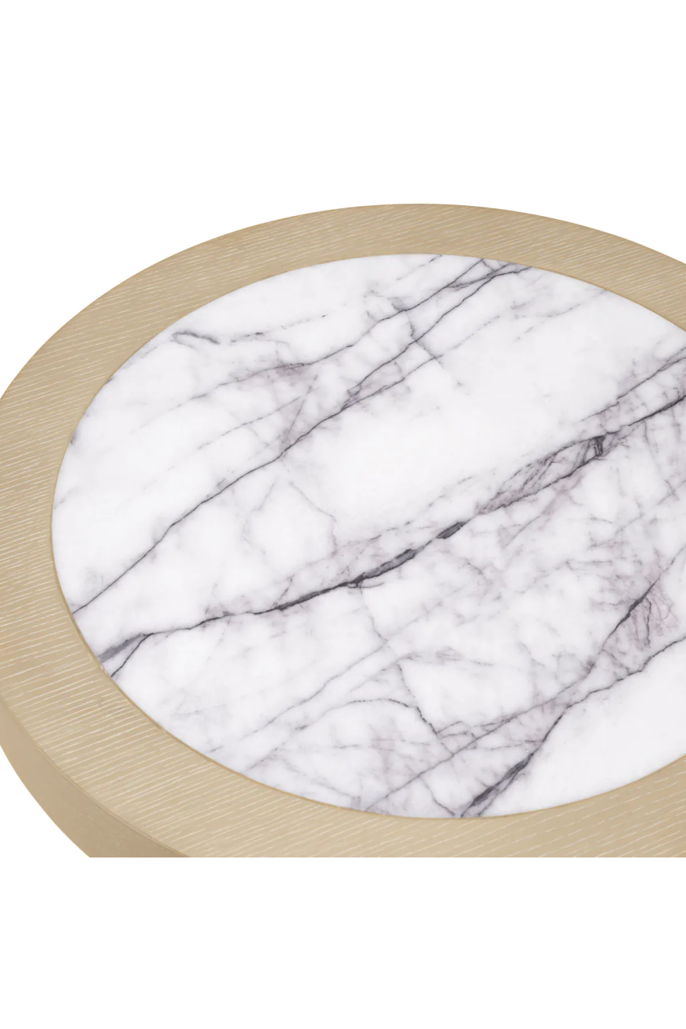 Marble Round Side Table | Eichholtz Presedio | Oroa.com