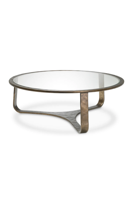 Aluminum Round Coffee Table | Eichholtz Cambronne | Oroa.com
