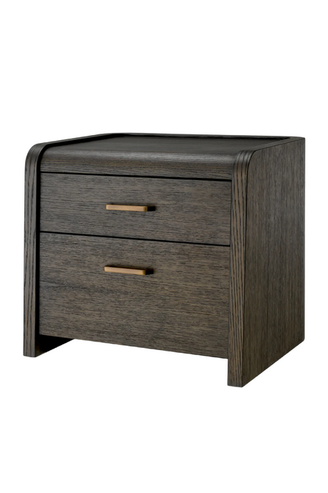 Oak 2-Drawer Nightstand | Eichholtz Joane | Oroa.com