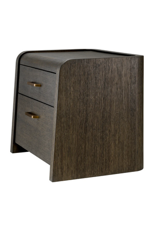 Oak 2-Drawer Nightstand | Eichholtz Joane | Oroa.com