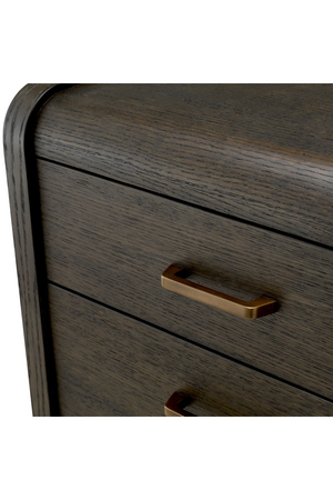 Oak 2-Drawer Nightstand | Eichholtz Joane | Oroa.com
