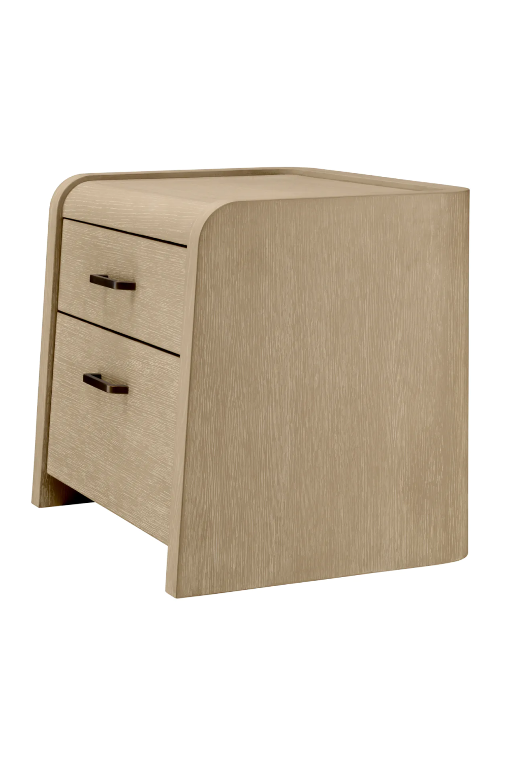 Oak 2-Drawer Nightstand | Eichholtz Joane | Oroa.com