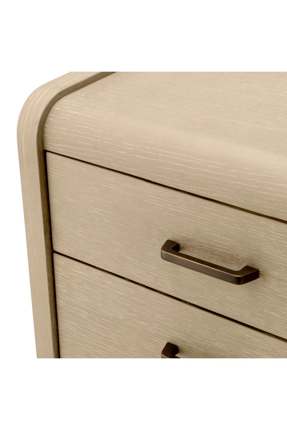 Oak 2-Drawer Nightstand | Eichholtz Joane | Oroa.com