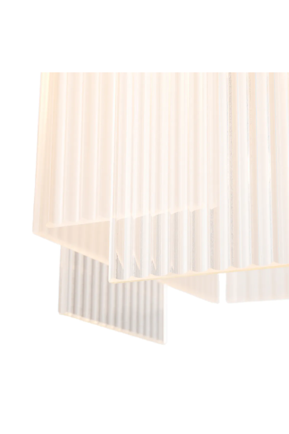 Frosted Glass Tiered Chandelier | Eichholtz Giardano | Oroa.com