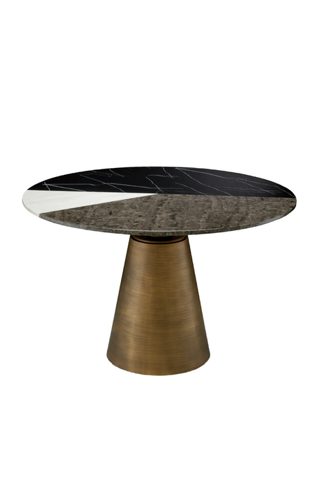 Copper Base Round Dining Table | Eichholtz Tricolori | Oroa.com