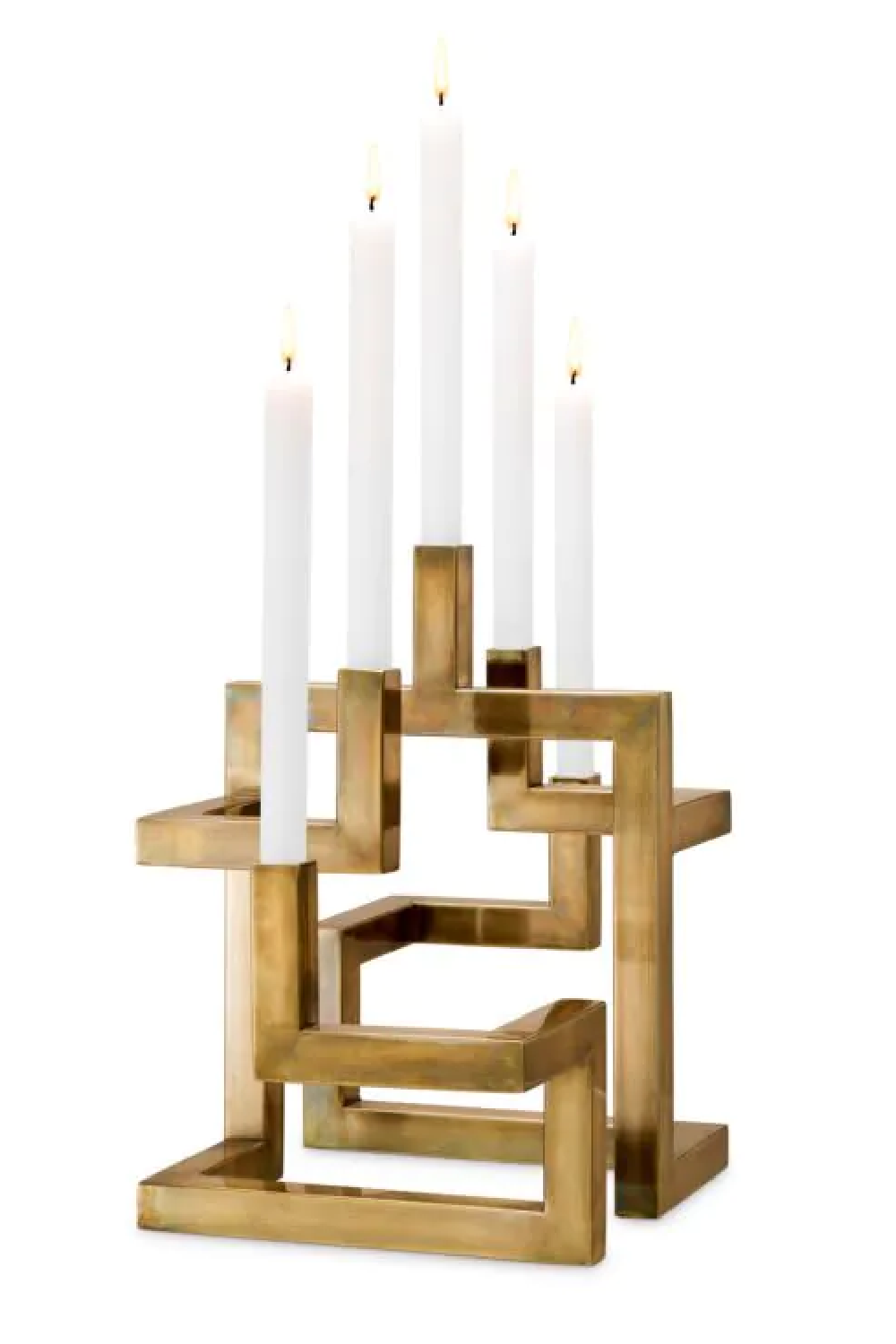 5 Arm Gold Candle Holder | Eichholtz Skyline | Oroa.com